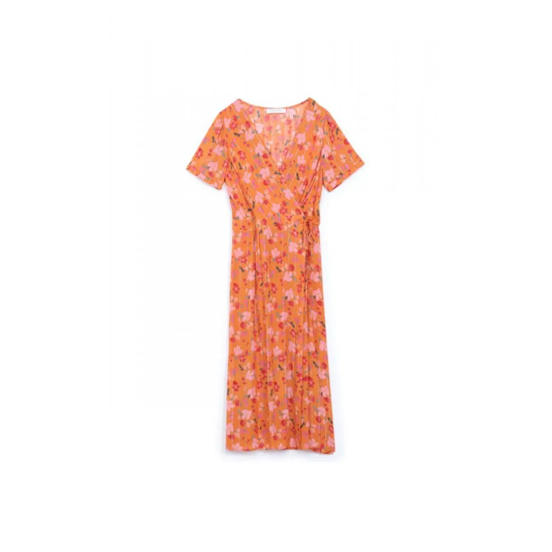 Robe Midi CARLANA orange