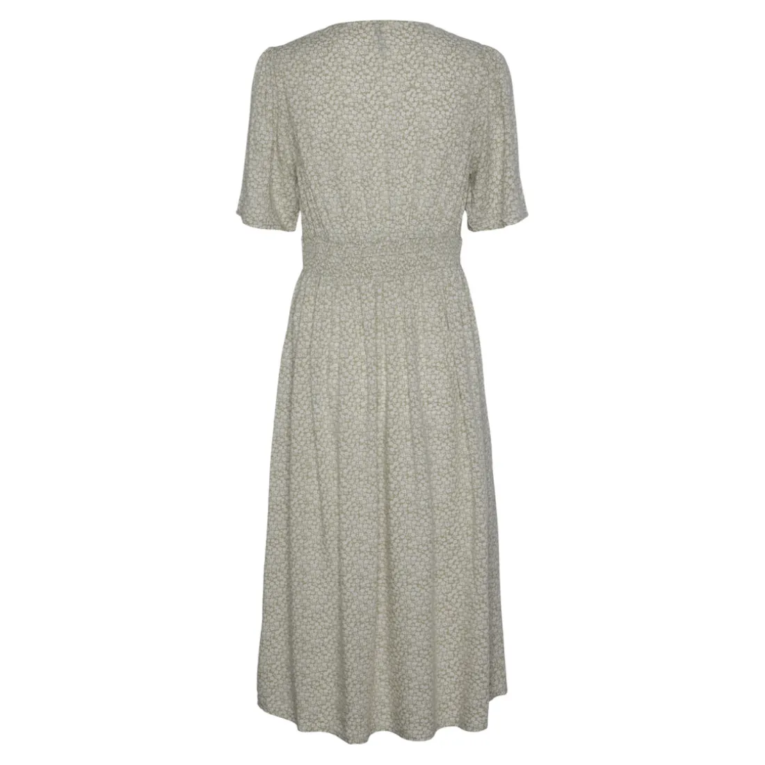 Robe midi Tala gris en viscose Ava
