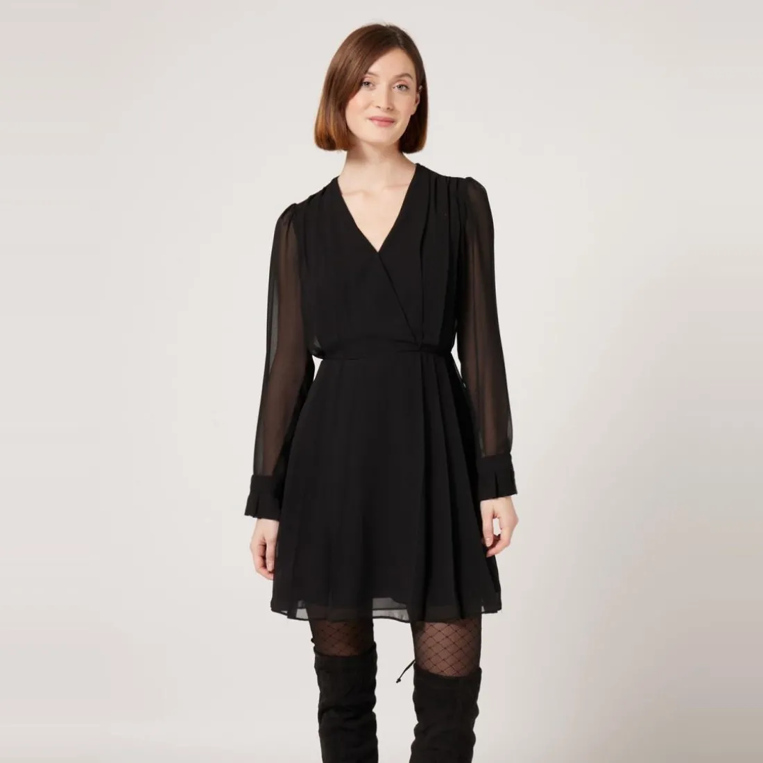 Robe noir