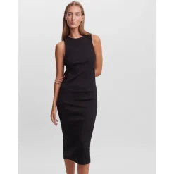 Robe noir en coton