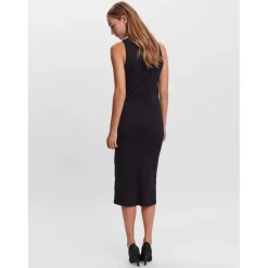 Robe noir en coton