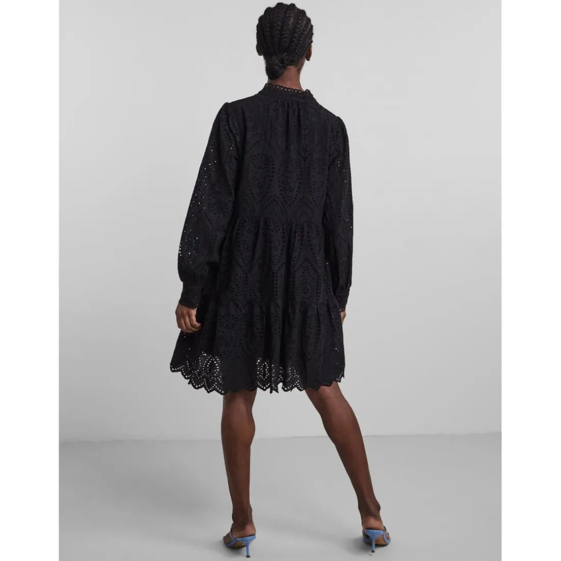 Robe noir Nina