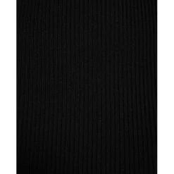 Robe pull ajustée avec boucles