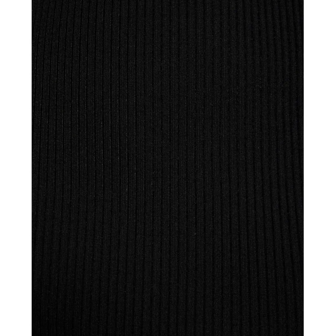 Robe pull ajustée avec boucles