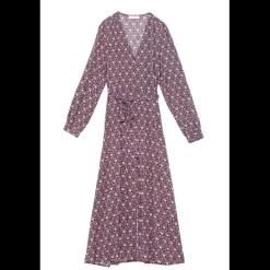 Robe RAVENA flower en viscose multicolore