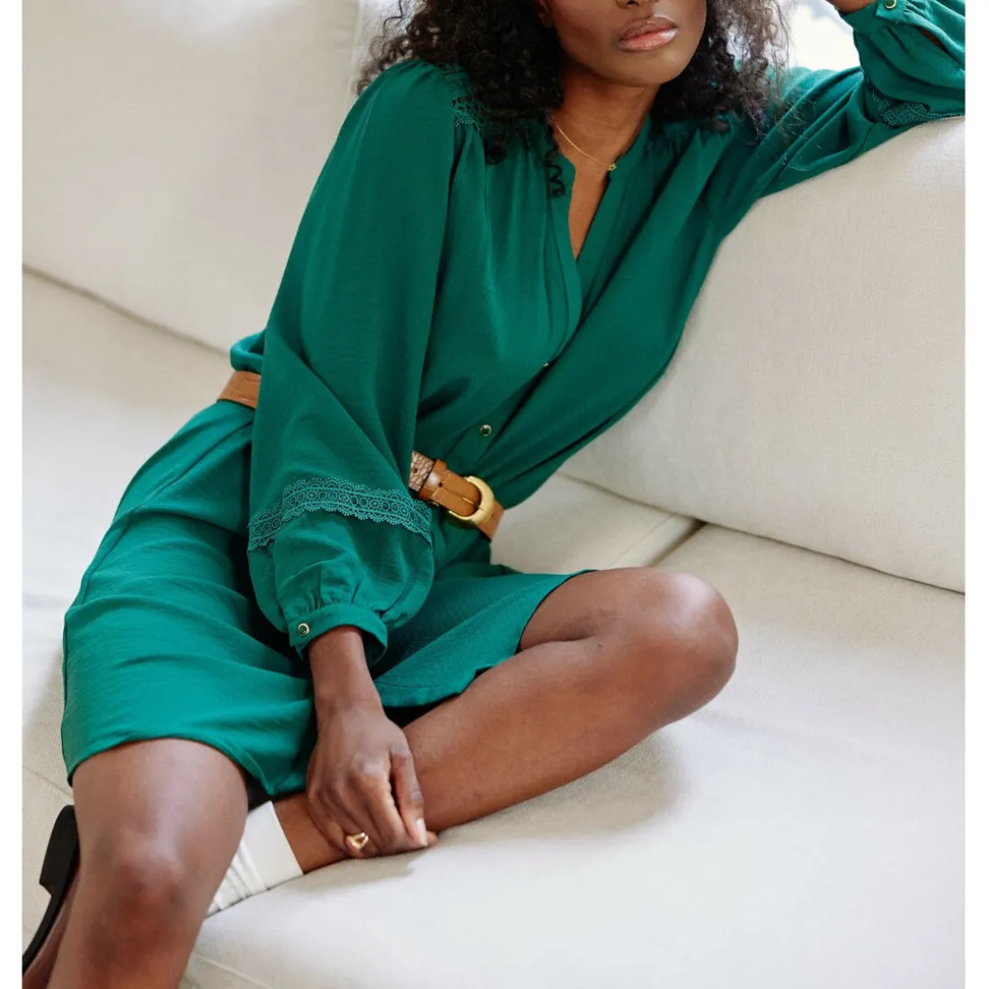 Robe REA vert