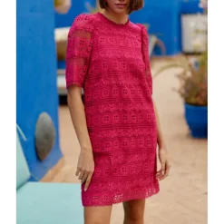 Robe ROTILIE fushia fuchsia