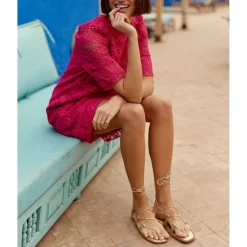 Robe ROTILIE fushia fuchsia