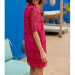 Robe ROTILIE fushia fuchsia
