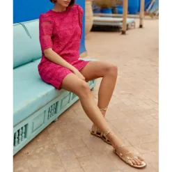Robe ROTILIE fushia fuchsia