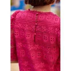 Robe ROTILIE fushia fuchsia
