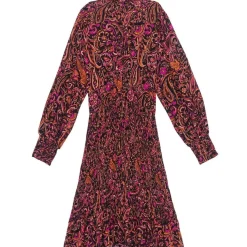 Robe RUDI gipsy violet en viscose
