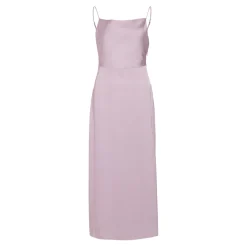 Robe sans manches dos nu Ravenna violet Mina