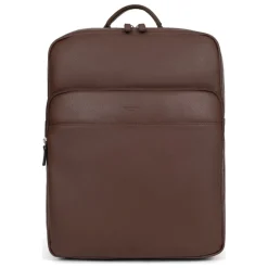 Sac à dos 15'' & tablette & A4 Cuir CONFORT Chocolat
