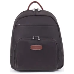 Sac à dos - Tablette - Marron foncé - Diversité en nylon