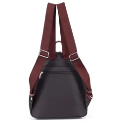 Sac à dos - Tablette - Marron foncé - Diversité en nylon