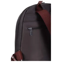 Sac à dos - Tablette - Marron foncé - Diversité en nylon