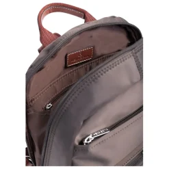 Sac à dos - Tablette - Marron foncé - Diversité en nylon