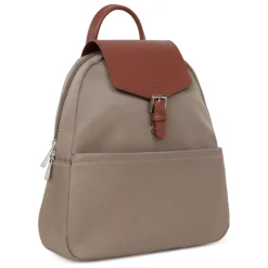 Sac à dos - Taupe - Pop en nylon