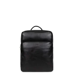 Sac à dos A4 Cuir RÉPUBLIQUE Noir Faye