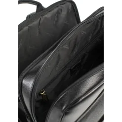 Sac à dos A4 Cuir RÉPUBLIQUE Noir Faye
