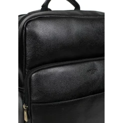 Sac à dos A4 Cuir RÉPUBLIQUE Noir Faye