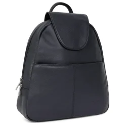 Sac à dos Cuir CONFORT Marine Esme