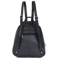 Sac à dos Cuir CONFORT Marine Esme