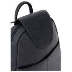 Sac à dos Cuir CONFORT Marine Esme