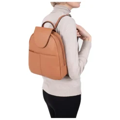 Sac à dos Cuir CONFORT Marine Esme