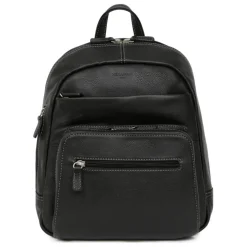 Sac à dos Cuir CONFORT Noir Nora