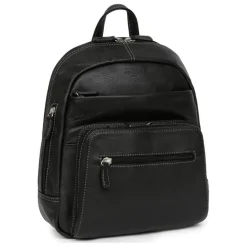 Sac à dos Cuir CONFORT Noir Nora