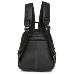 Sac à dos Cuir CONFORT Noir Nora