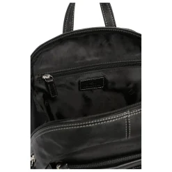 Sac à dos Cuir CONFORT Noir Nora