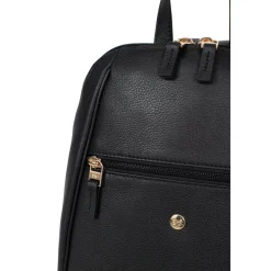 Sac à dos LUNA Noir en cuir Lia