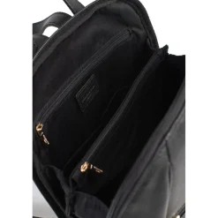 Sac à dos LUNA Noir en cuir Lia