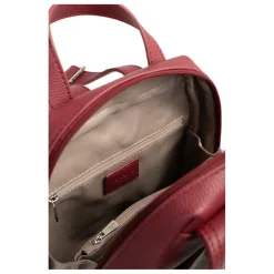 Sac à dos MAYA Carmin rouge Hattie
