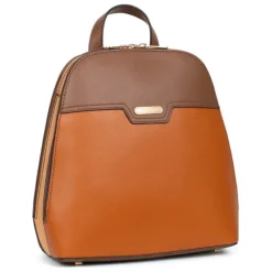 Sac à dos MERLINE Chocolat/Multicolore Elise
