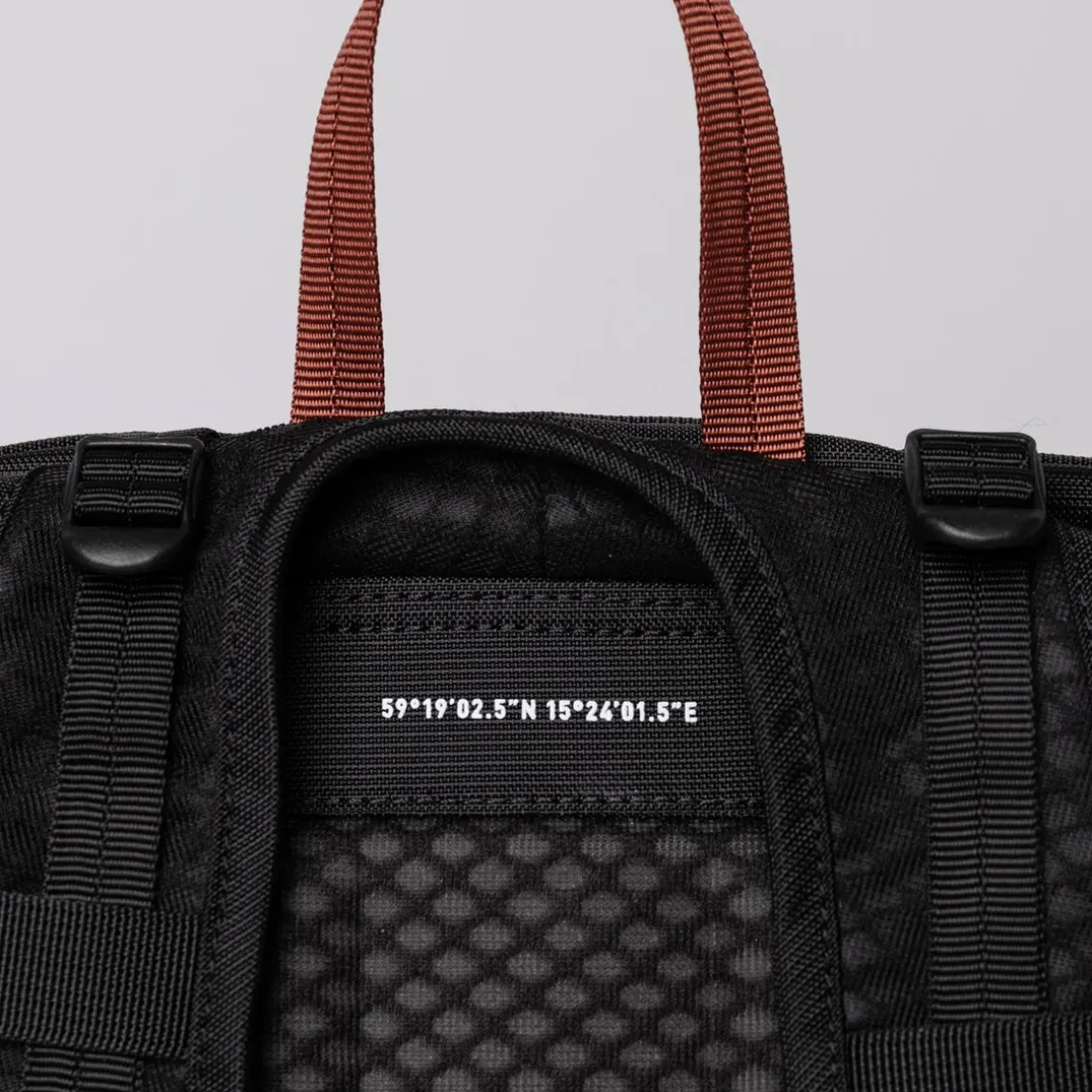 Sac à dos mixte RIDGE HIKE noir en nylon