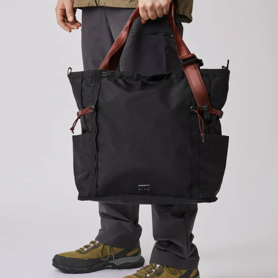 Sac à dos noir - RIVER HIKE