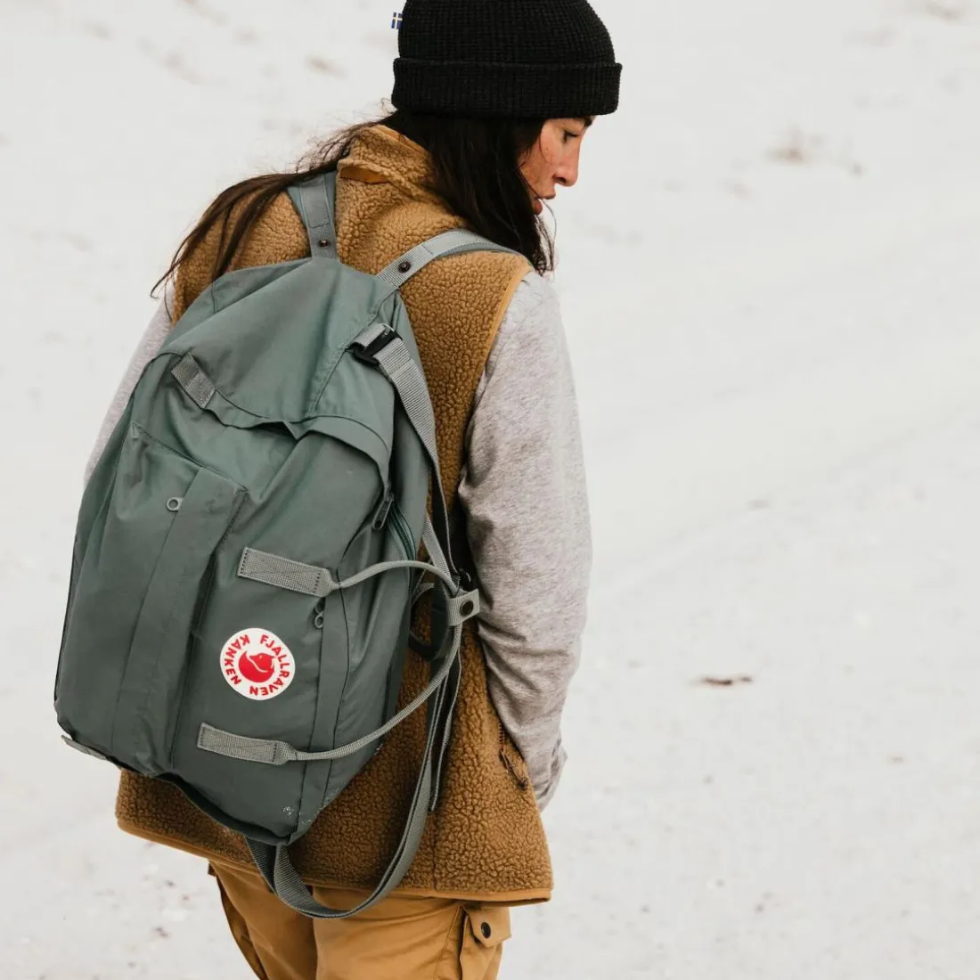 Sac à dos Skule Top 26 Vert foncé