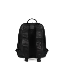Sac à dos tablette Cuir SOFTSTUDIO Noir Ivy