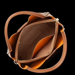 Sac à main Aimantée M Ida Double marron