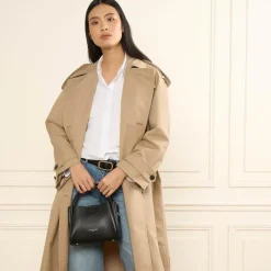 Sac à main Aimantée S Ida Double noir