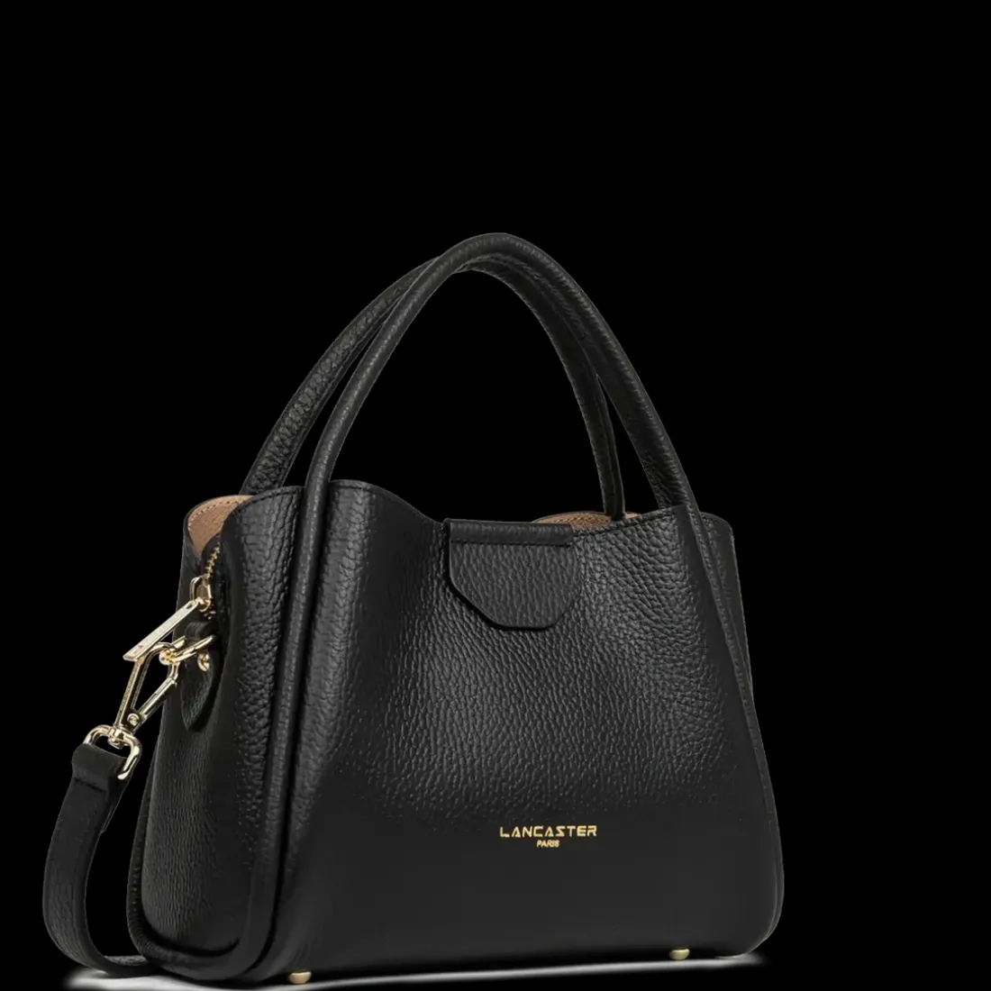 Sac à main Aimantée S Ida Double noir
