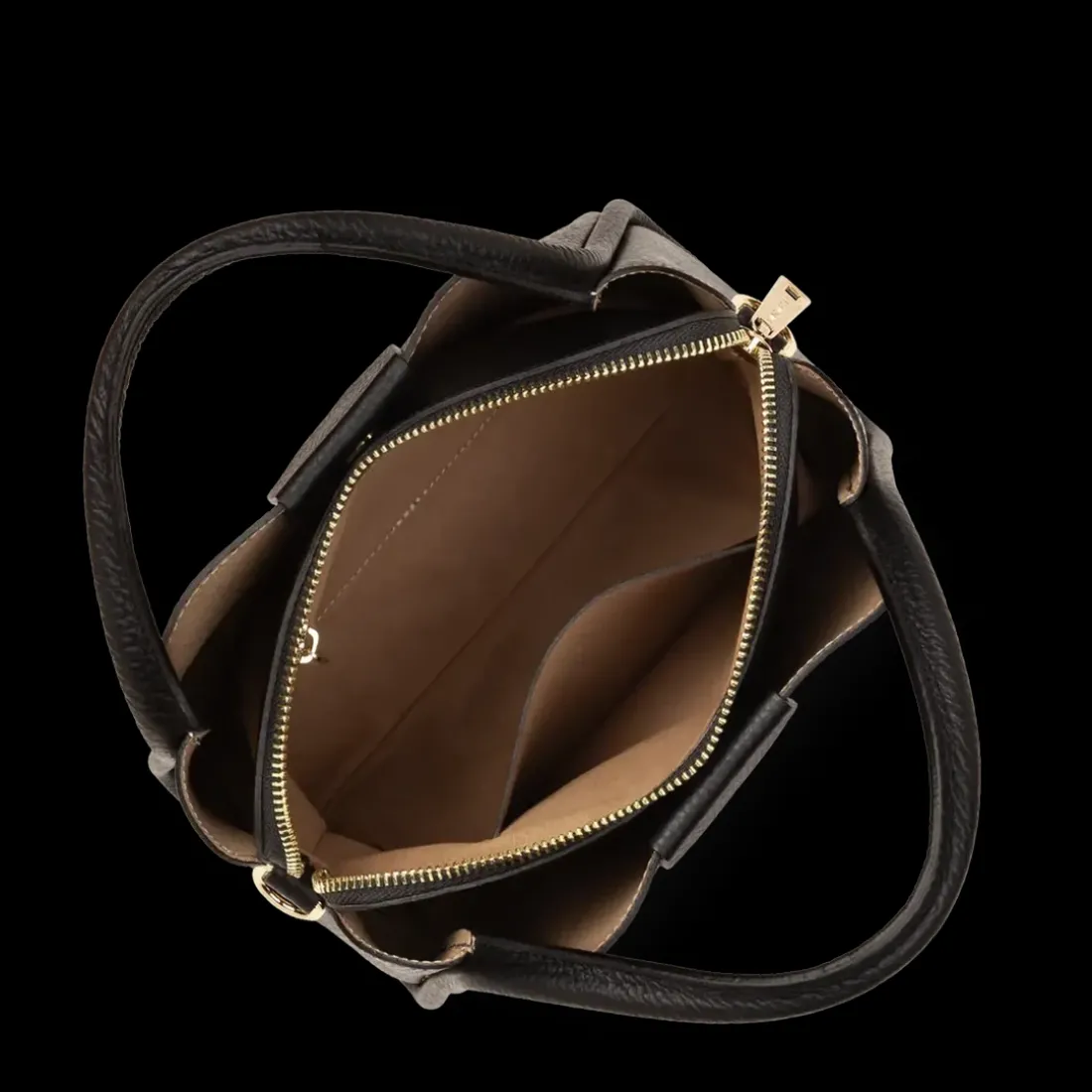 Sac à main Aimantée S Ida Double noir