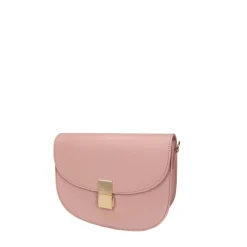 Sac à main pour femme porté travers rose