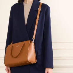 Sac à main Zippé M Sierra camel