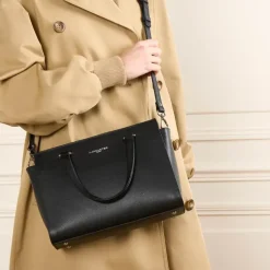 Sac à main Zippé M Sierra noir