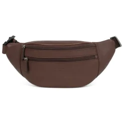 Sac banane Cuir CONFORT Chocolat